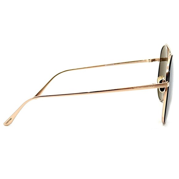 NEW!!! TOM FORD Cleo Sunglasses TF757 28A Authentic - Picture 3 of 11